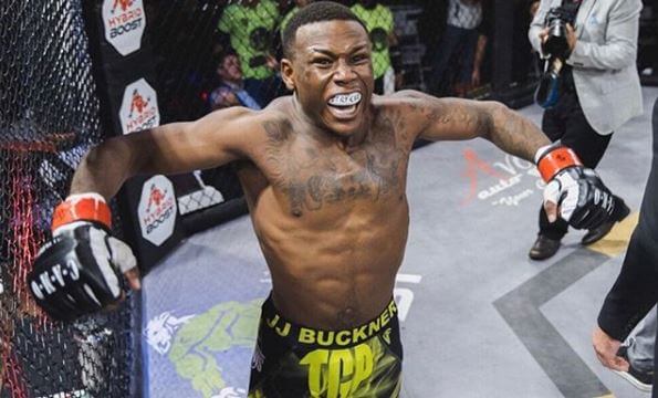 LXF Fighter Spotlight: JJ Buckner LXF 3
