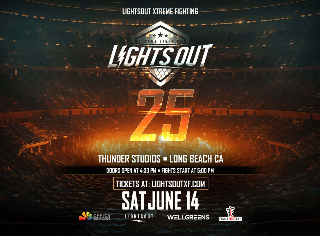Lights Out Xtreme Fighting 25
