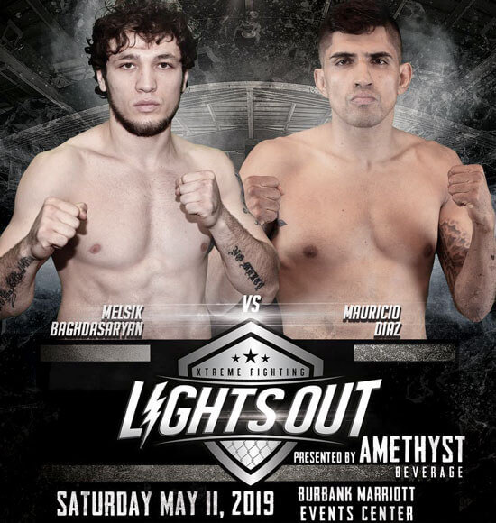 Melsik Baghdasaryan VS Mauricio Diaz⁣