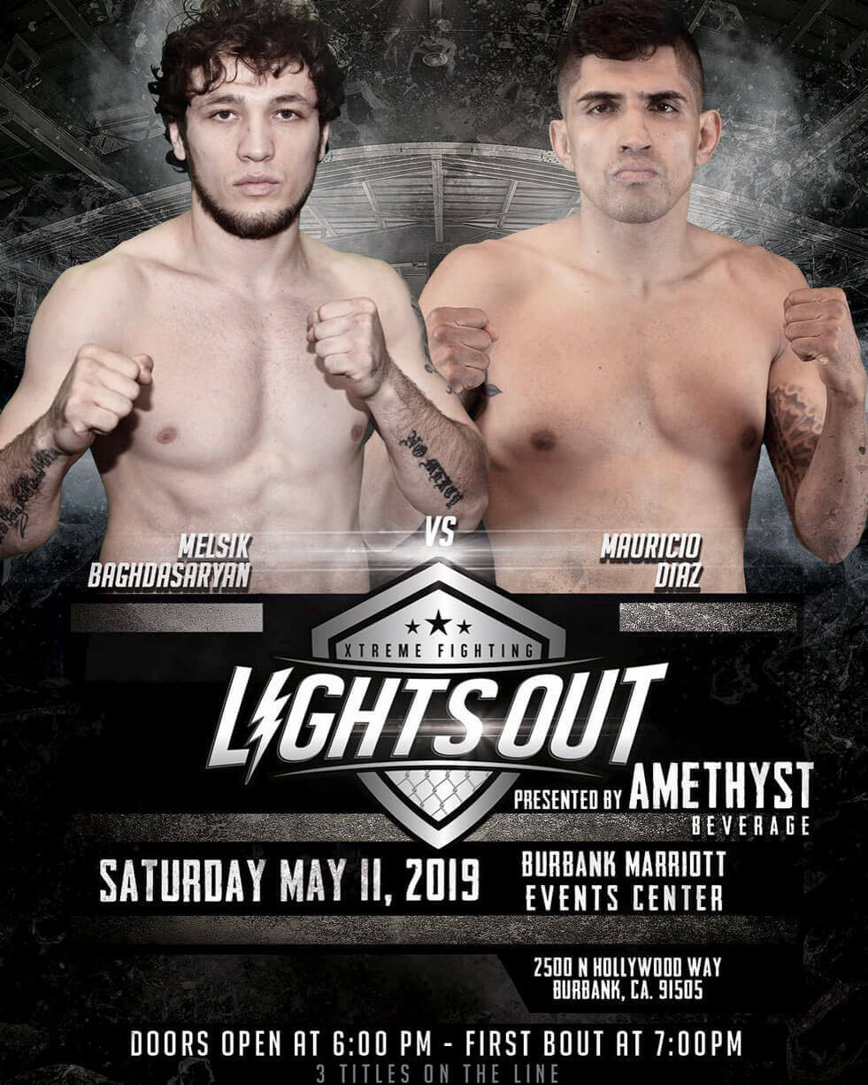 Melsik Baghdasaryan VS Mauricio Diaz⁣