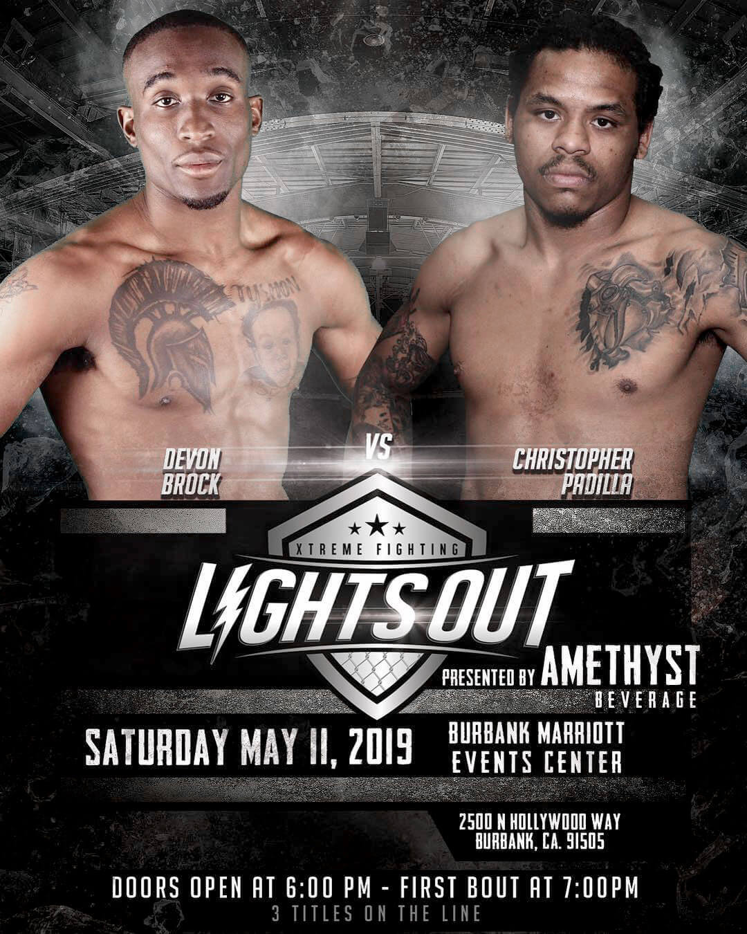 Devon Brock VS Christopher Padilla⁣