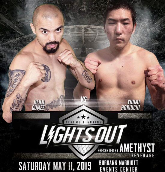 Benji Gomez VS Yuumi Horiuchi