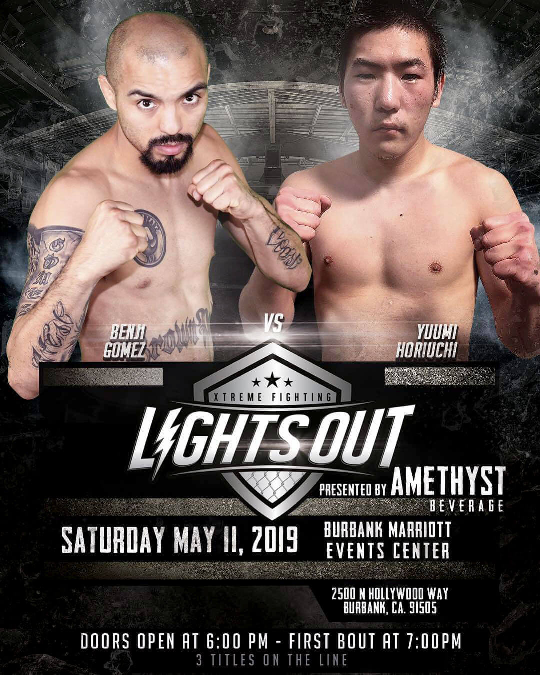 Benji Gomez VS Yuumi Horiuchi