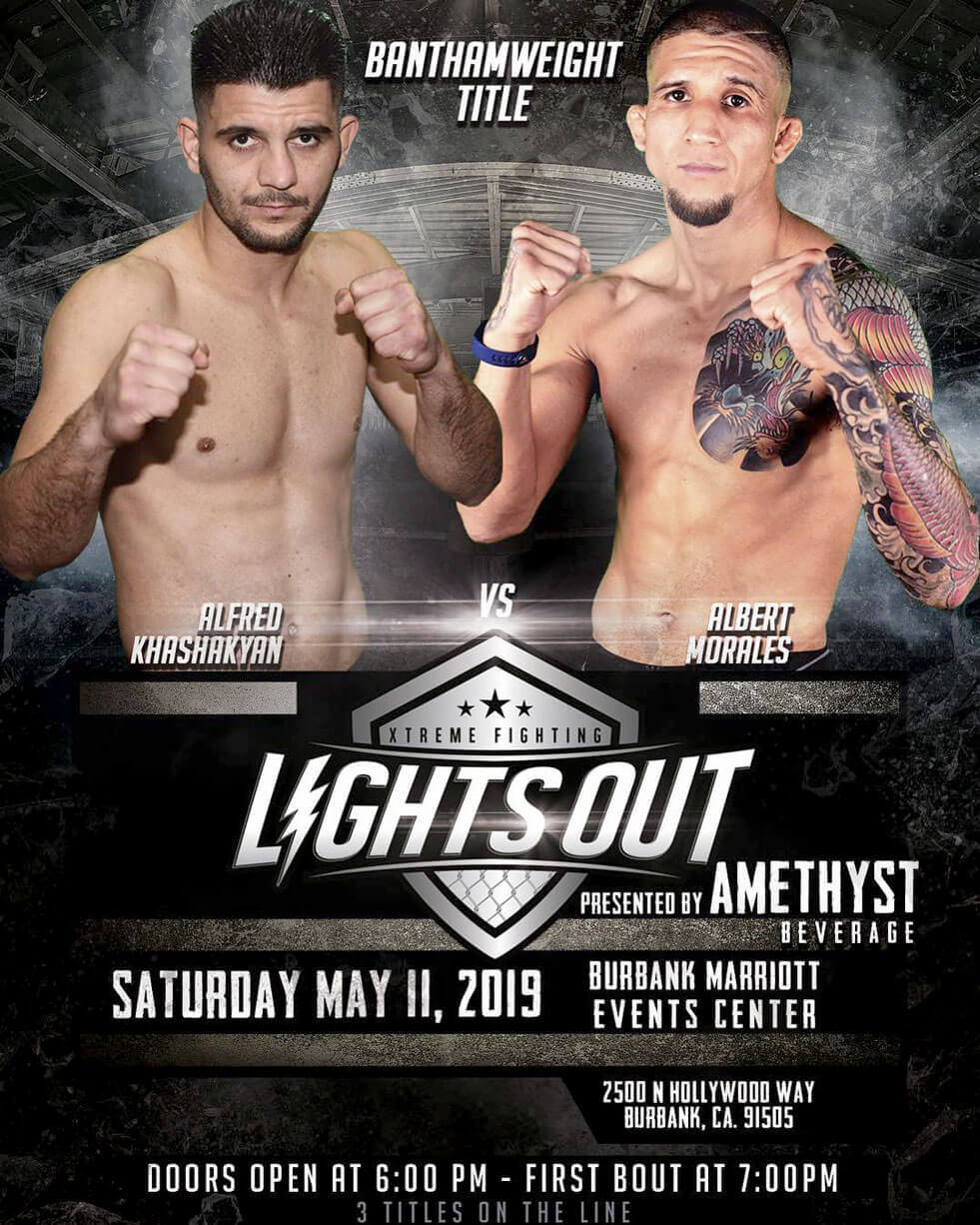 Alfred Khashakyan vs Albert Morales⁣