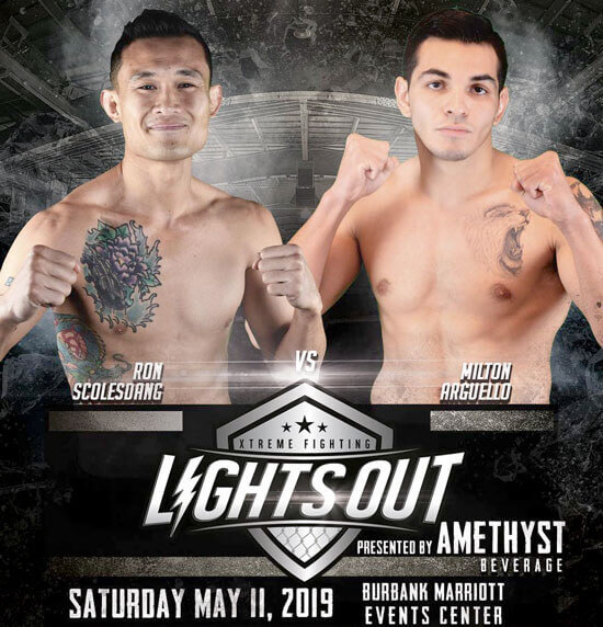 Ron Scolesdang VS Milton Arguello⁣ ⁣