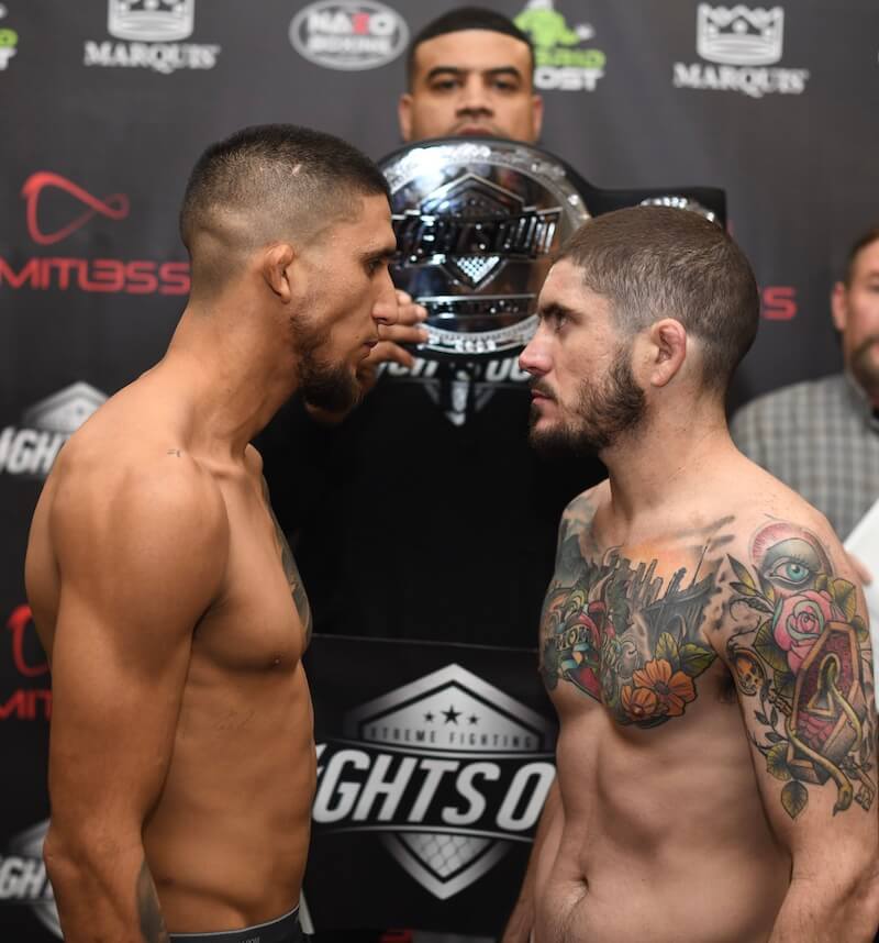 Albert Morales (9-6-1) — 134 vs. Ryan Lilley (10-5) — 139