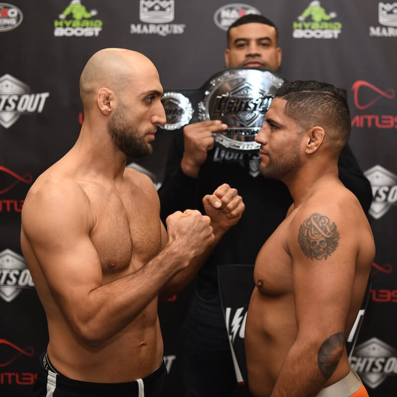 Arut Pogosjan (6-3) — 164.6 vs. Joshua Jones (9-4) — 164.6