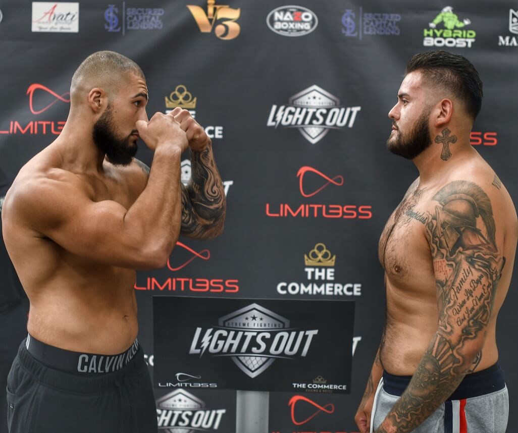 Sean Sharaf (1-0) ; 223.8 vs. Lorenzo Guzman (0-0) ; 260.4