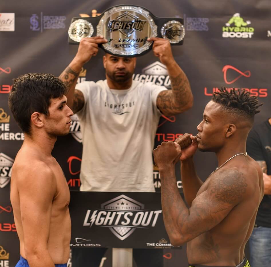 Jeremy Montijo (2-2) ; 135.8 vs. JJ Buckner (4-1) ; 133.2