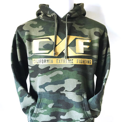 Cammo Hoodie