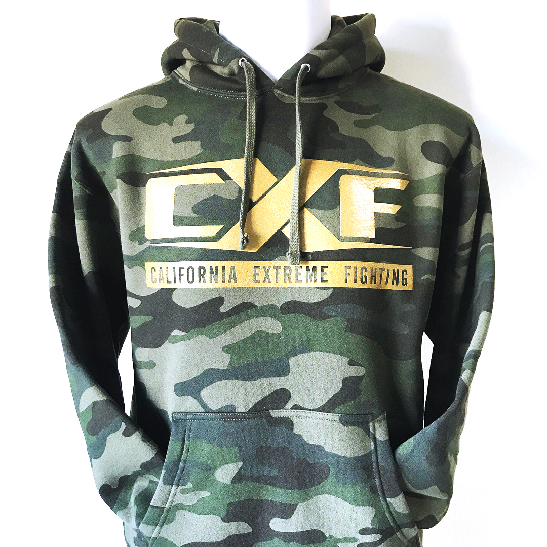 Cammo Hoodie